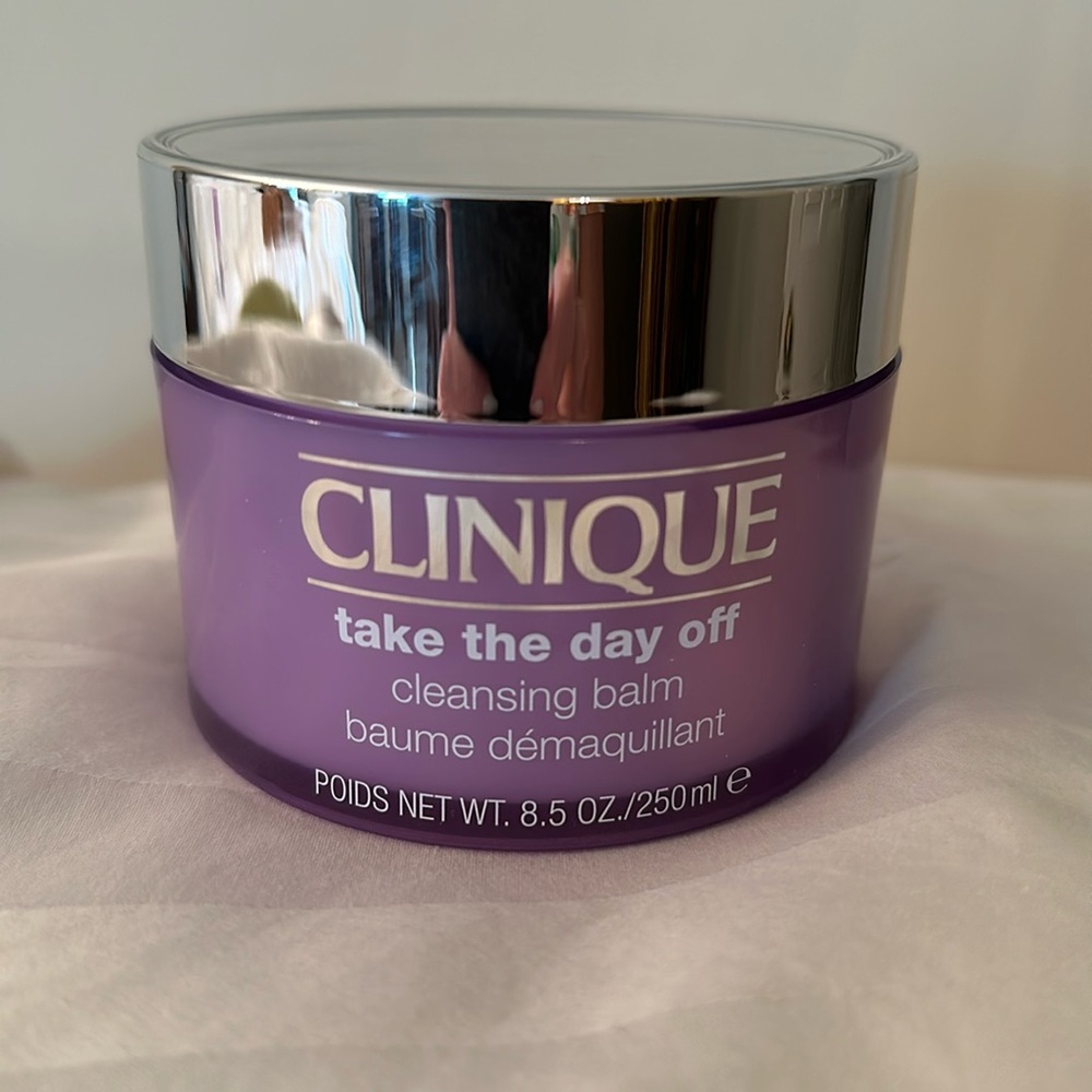 New UNUSED w/o box- authentic Clinique  Take the Day Off Cleansing Balm
